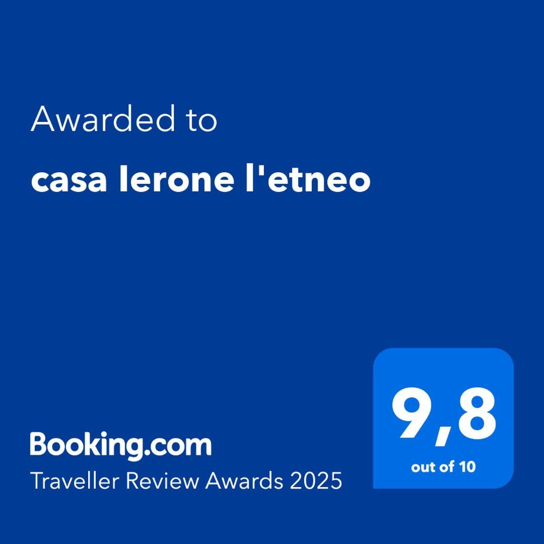Апартаменты Casa Ierone L'Etneo Сиракузы Экстерьер фото
